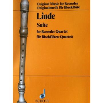 Linde - Suite - für Blockflöten-Quartett