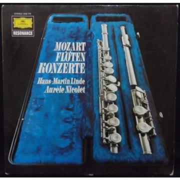 Mozart - Concerto for Flute and Orchestra KV 313 314 Hans Martin Linde DGG