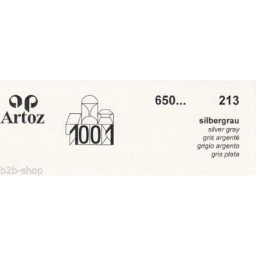 Artoz 1001- 20 Stück Einzelkarten DIN Lang 210x105 mm - Frei Haus