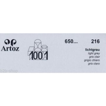 Artoz 1001 - 20 Stück Doppelkarten DIN B6 ld 338x120 mm - Frei Haus