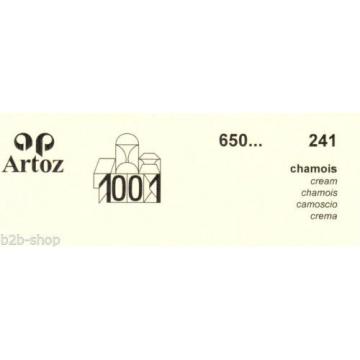 Artoz 1001- 20 Stück Tischkarten 100x90 mm - Frei Haus