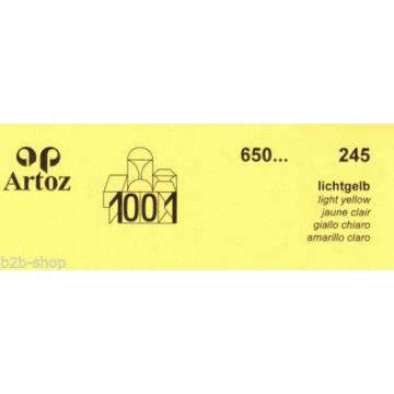 Artoz 1001- 20 Stück Doppelkarten DIN A6 ld 296x105 mm - Frei Haus