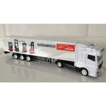 MERCEDES lorry Linde dealer WILLENBROCK  forklift fork lift truck