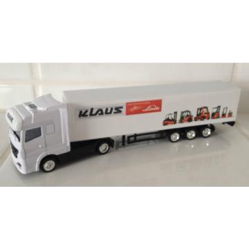 MERCEDES lorry Linde dealer KLAUS forklift fork lift truck