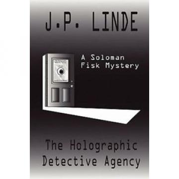 The Holographic Detective Agency by J.P. Linde Paperback Book (English)