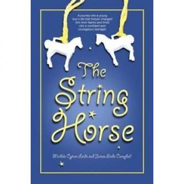 NEW The String Horse by Michele Cytron Linde Paperback Book (English) Free Shipp