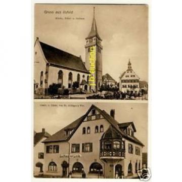 ILSFELD Gasthaus zur Linde / Aldinger * AK um 1910