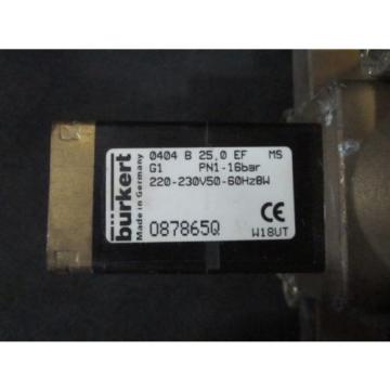 LINDE AG 520861 Valve Solenoid COMP E-220 N 16515, PN1-16bar, 220-230V, 50/60Hz,