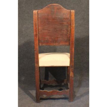 Stuhl Barock um 19. Jh., Linde, Fichte, restauriert und neu gepolstert #2125