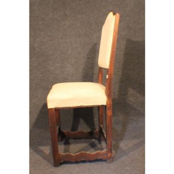 Stuhl Barock um 19. Jh., Linde, Fichte, restauriert und neu gepolstert #2125