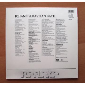 EX 27 0029 3 Bach Masses BWV 233-236 Linde-Consort 2xLP EMI Digital NM/EX