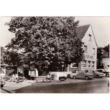 Fischbach (Inselberg) Waltershausen Gasthaus Zur Linde Foto Ansichtskarte 1975