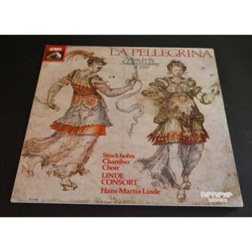 Eric Ericson Linde Consort La Pellegrina LP 1983 EU EMI SLS 1301143 Vinyl Record