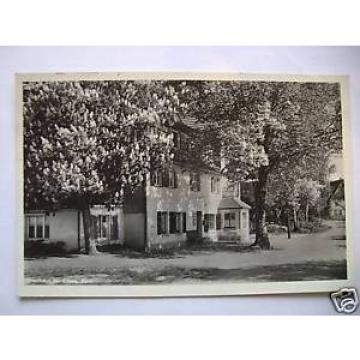 AK Gasthaus zur Linde Ebni 1954