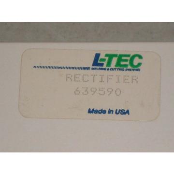 New! L-TEC 639590 Rectifier Free Shipping! Linde