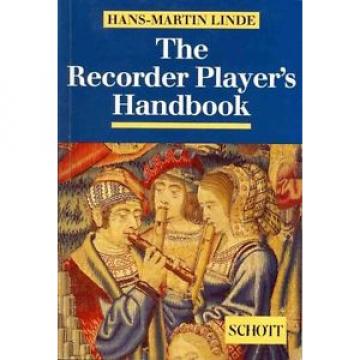 Recorder Player&#039;s Handbook by Hans-Martin Linde 9780946535170 (Paperback, 1991)