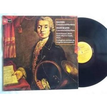BAC 3005 ERICH PENZEL Haydn Horn / HANS-MARTIN LINDE Hoffmann Flute Concerto LP