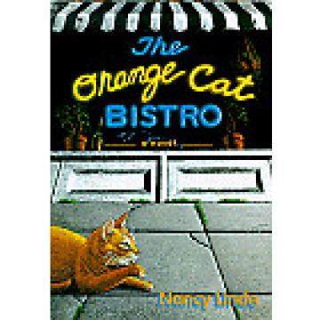 USED (GD) The Orange Cat Bistro by Nancy Linde