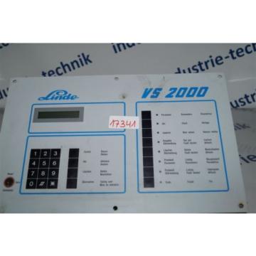 Linde VS 2000 Steuergerät steuerung regler Kühlaggregat VS2000 top zustand