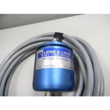 LEINE &amp; LINDE 6310 1 24V OPTICAL INCREMENTAL ENOCODER