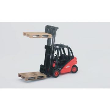 Bruder 02511 Linde fork lift H30D with pallets Scale 1:16 German Tough Realistic