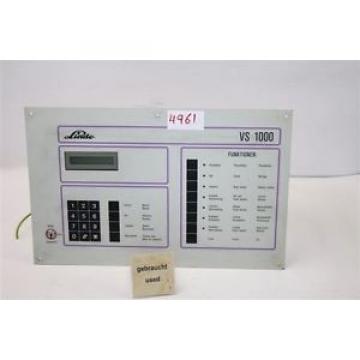 Linde vs1000 cooling unit Control device Control unit regulator vs 1000