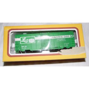 Vintage Life Like Train Set Linde Union Cabbide Indust Freight Car In Package