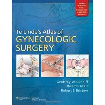 Te Linde&#039;s Atlas of Gynecologic Surgery