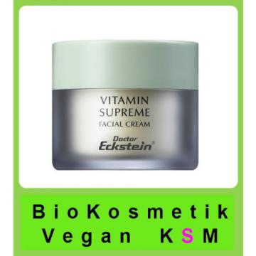 Vitamin Supreme 50 ml von Dr.Eckstein BioKosmetik, Schenkt der Haut Elastizität