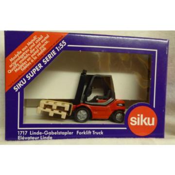 Siku Super Serie No 1717 Linde-Gabelstapler 1:55 Fork Lift Truck