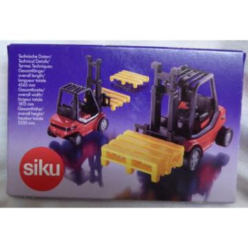 Siku Super Serie No 1717 Linde-Gabelstapler 1:55 Fork Lift Truck