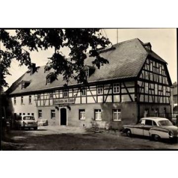Ak Großolbersdorf im Erzgebirgskreis, Gasthaus zur Linde - 1530478