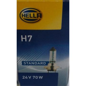 H7 24V 70W  Hella 8GH007157-241 10 Stück Glühlampe LKW Glühlampen Lampe