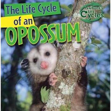 NEW The Life Cycle of an Opossum (Nature&#039;s Life Cycles) by Barbara M Linde