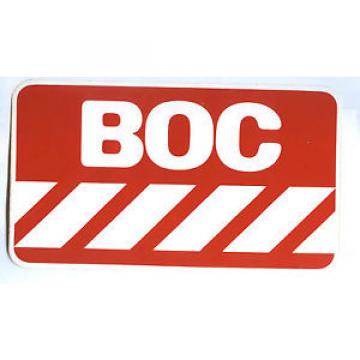 Aufkleber BOC British Oxygen Company Linde