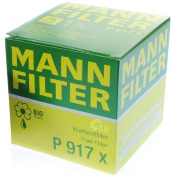 Original MANN-FILTER Kraftstofffilter P 917 x Fuel Filter