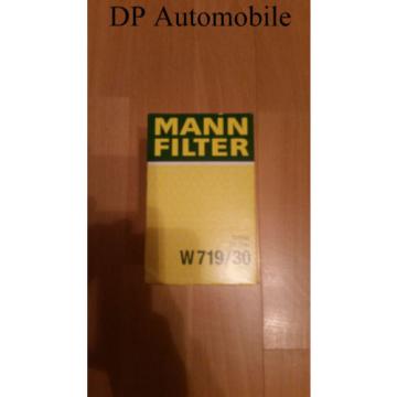 1 Jahr Rückgaberecht!!! Ölfilter Mann-Filter W719/30 Audi Seat Skoda VW