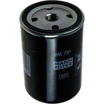 Original MANN-FILTER Kraftstofffilter WK 731 (10) Fuel Filter