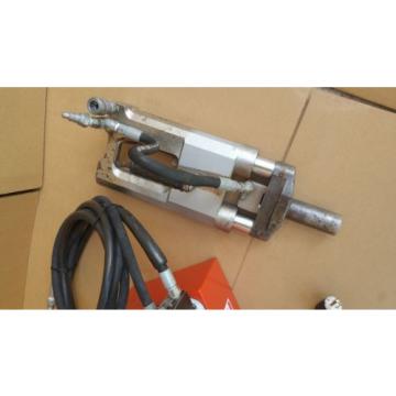 SPX PowerTeam PE550 Hydraulic Pump 10,000 PSI/ 700 Bar w/ Post-Tension Jack