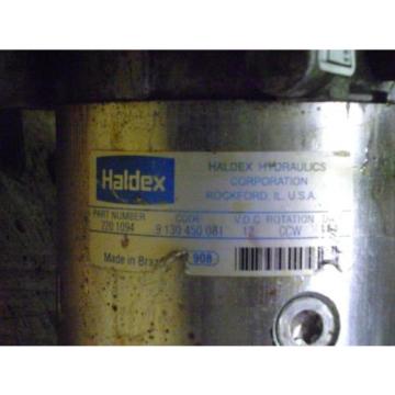 Core cut CC6500 concrete saw ,  Haldex hydraulic pump unit   2600070