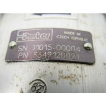 Parker 3349120021 Double Hydraulic Pump