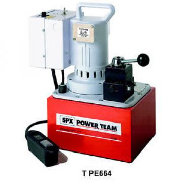SPX PowerTeam PE554 Electric Hydraulic Pump