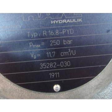 Hawe Hydraulic Radial Pump NOS