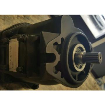 LPVE21L3030CPV12178, Samek, Vickers Hydraulic Piston Pump, 2.75 cuin3/rev