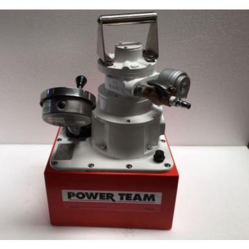 SPX Power Team PA554 Air Operated Pneumatic Power Pack 10,000 PSI/700 Bar