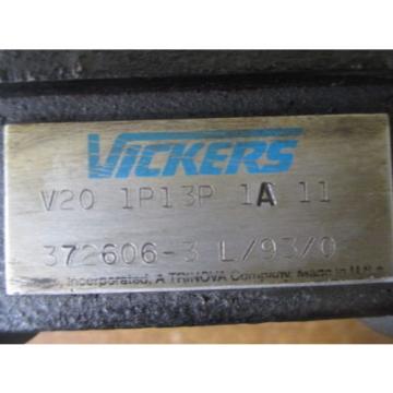 VICKERS VANE PUMP V20 1P13P 1A 11