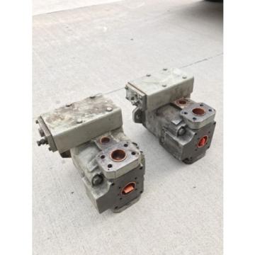 Oil-Gear Hydraulic Pump PVQ32LDFYCNT Thru-Drive Oilgear Old Surplus Units PVQ 32
