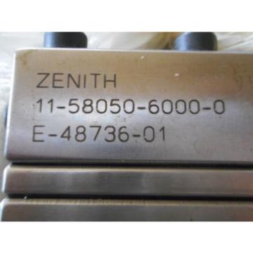 PARKER ZENITH 11-58050-6000-0  PUMP E-48736-01 NEW IN THE BOX WARRANTIED