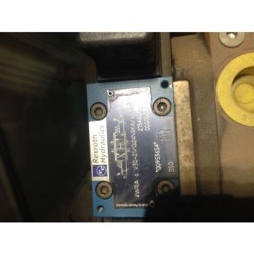 Brueninghaus Hydromatic Bosch-Rexroth AA4VSO125E01/30R Open-Loop Piston pumps
