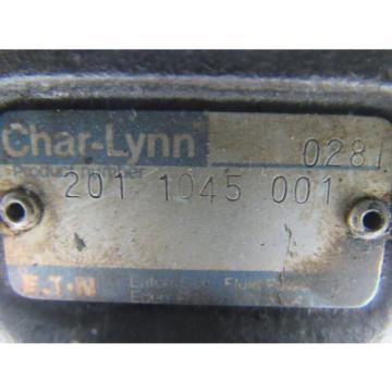 Char-Lynn 201-1045-001 Hydraulic Steering Control Valve Open Center